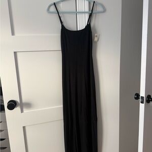 Aerie Black Maxi Dress